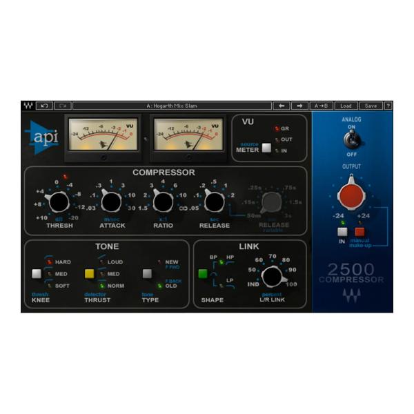 WAVES API 2500 [メール納品]