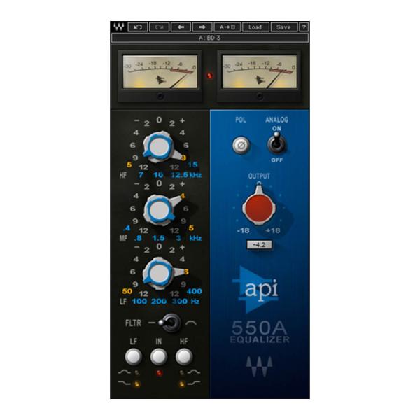 WAVES API 550 [メール納品]