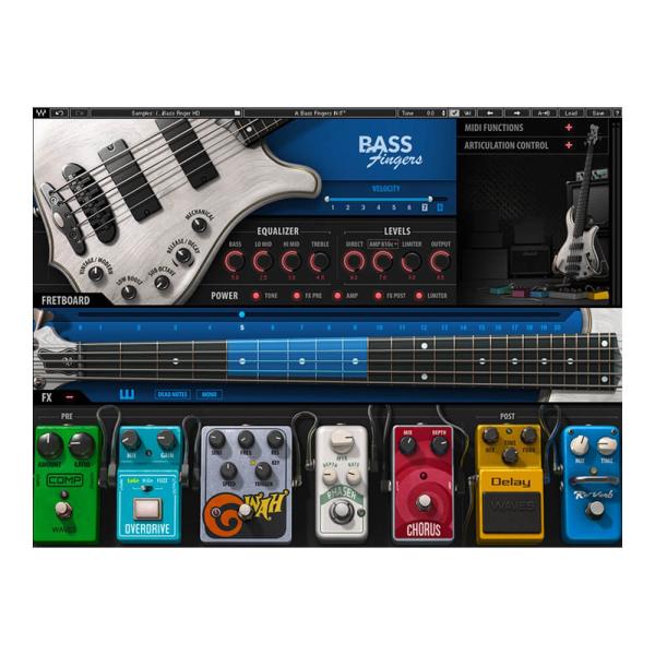 WAVES Bass Fingers [メール納品]