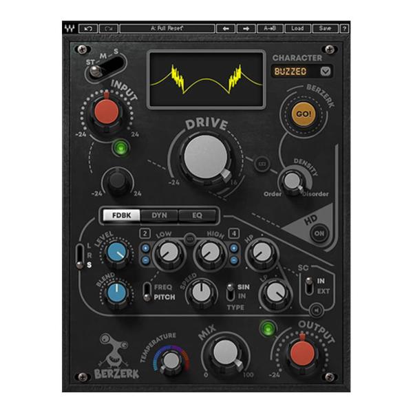 WAVES Berzerk Distortion [メール納品]