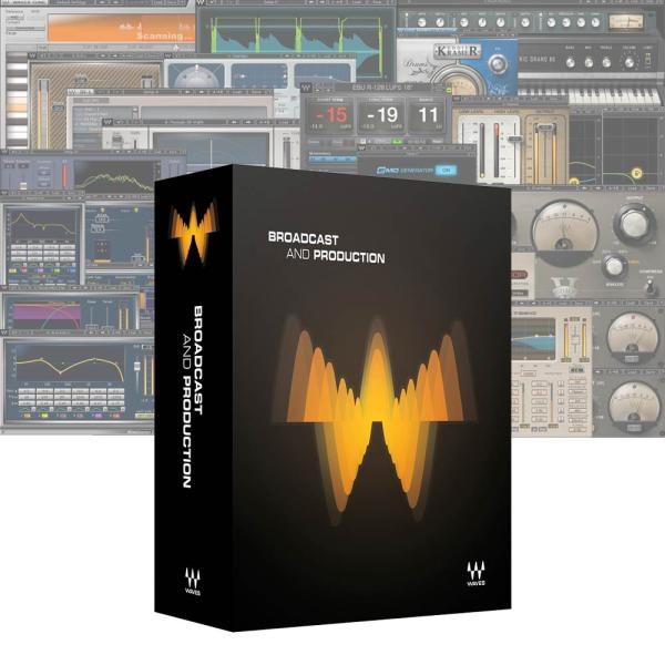 WAVES Broadcast &amp; Production [メール納品]