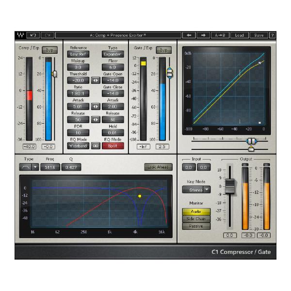 WAVES C1 Compressor [メール納品]