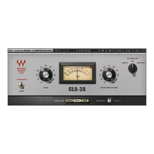 WAVES CLA-2A Compressor / Limiter [メール納品][メーカープロモー...