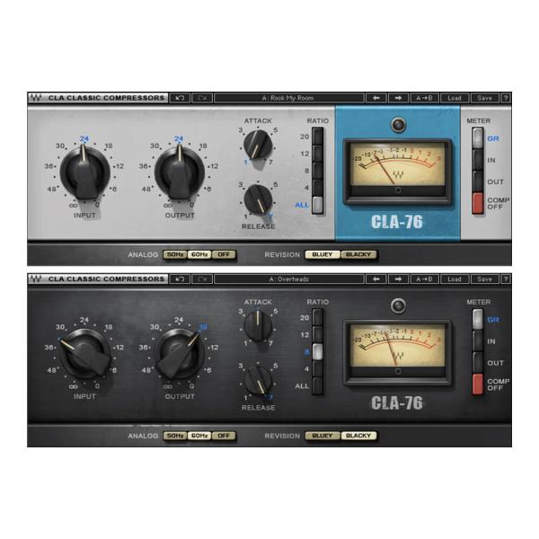 WAVES CLA-76 Compressor / Limiter [メール納品]