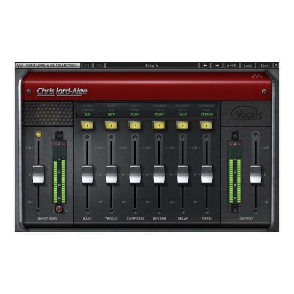 WAVES CLA Vocals [メール納品]