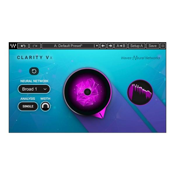 WAVES Clarity Vx [メール納品]