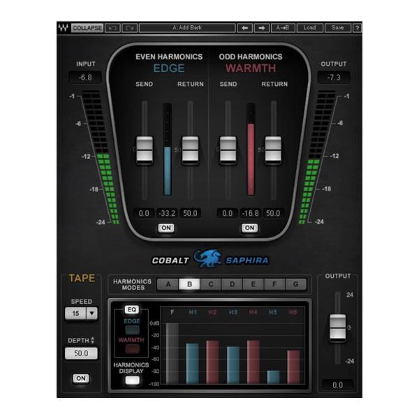 WAVES Cobalt Saphira [メール納品]