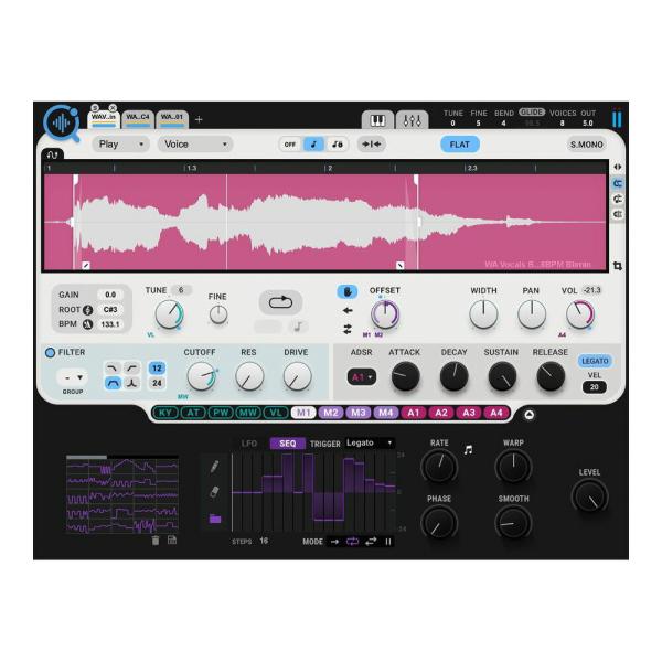 WAVES CR8 Creative Sampler [メール納品][メーカープロモーション 11/...