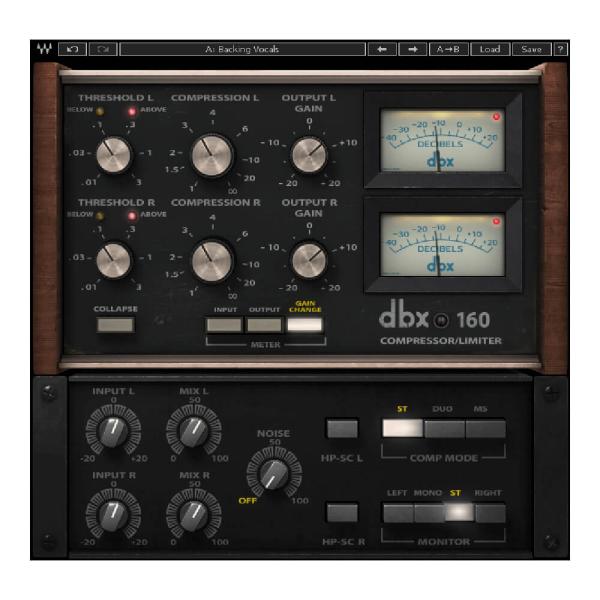 WAVES dbxR 160 Compressor / Limiter [メール納品][メーカープロ...