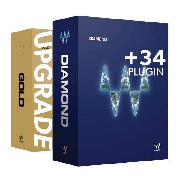 WAVES Diamond Upgrade from Gold [メール納品]