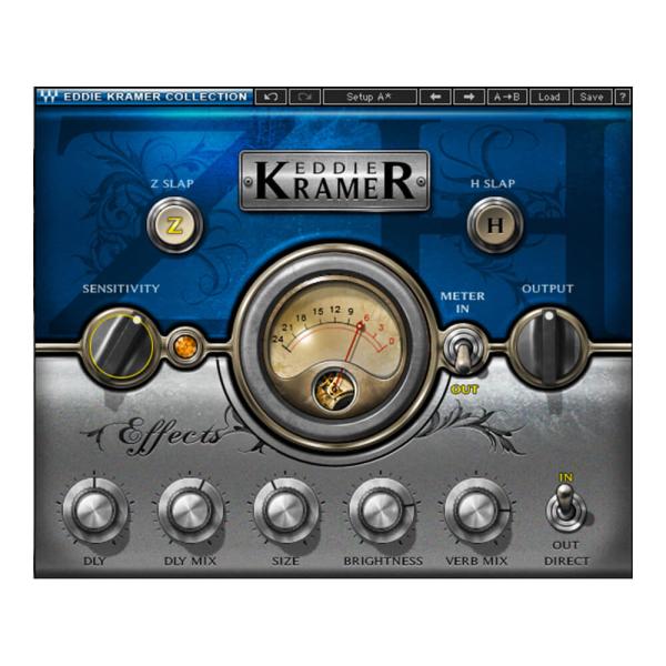 WAVES Eddie Kramer Effects Channel [メール納品]