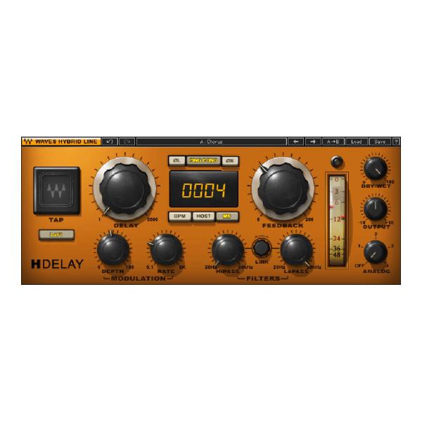 WAVES H-Delay Hybrid Delay [メール納品][メーカープロモーション 12/...