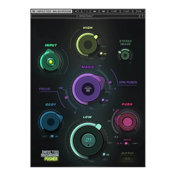 WAVES Infected Mushroom Pusher [メール納品][メーカープロモーション...