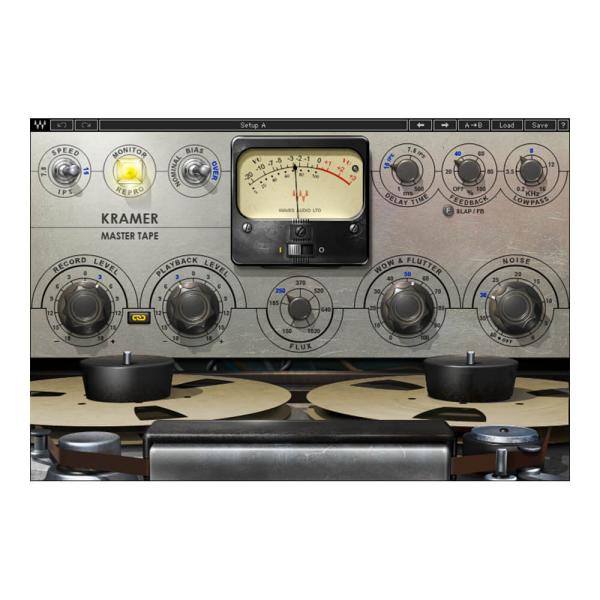 WAVES Kramer Master Tape [メール納品][メーカープロモーション 12/10...