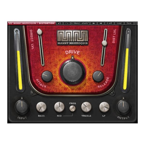WAVES Manny Marroquin Distortion [メール納品]