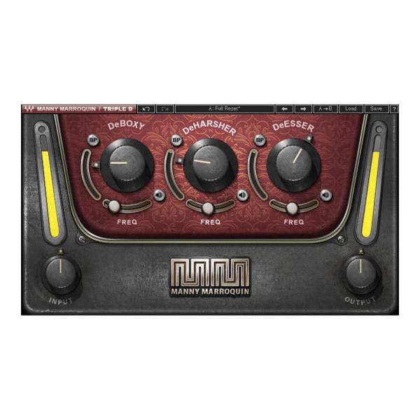 WAVES Manny Marroquin Triple D [メール納品]