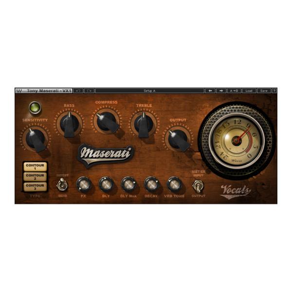 WAVES Maserati VX1 [メール納品]