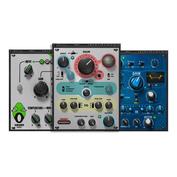 WAVES MDMX Distortion Modules [メール納品]