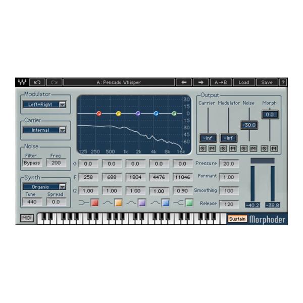 WAVES Morphoder [メール納品]