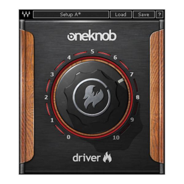 WAVES OneKnob Driver [メール納品]