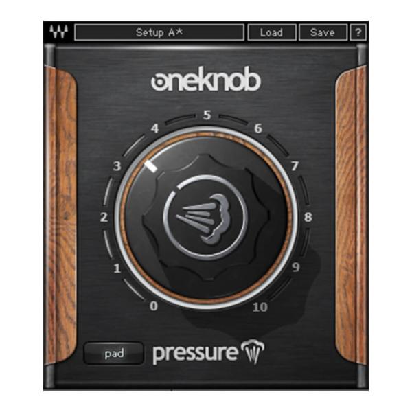 WAVES OneKnob Pressure [メール納品][メーカープロモーション 3/26まで]