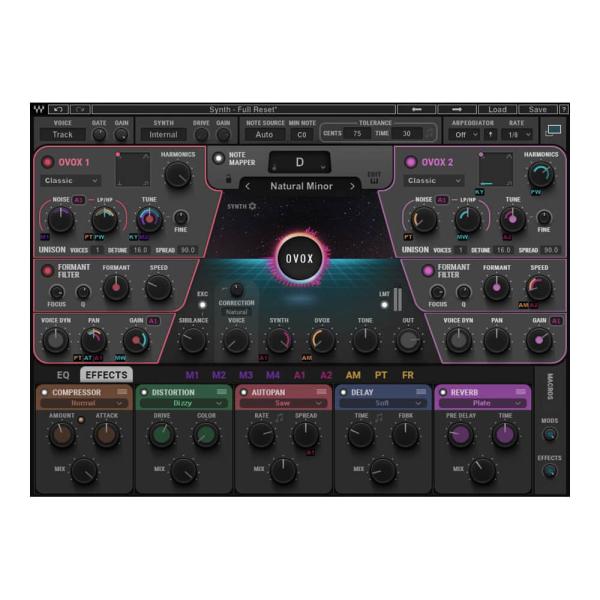 WAVES OVox Vocal ReSynthesis [メール納品]