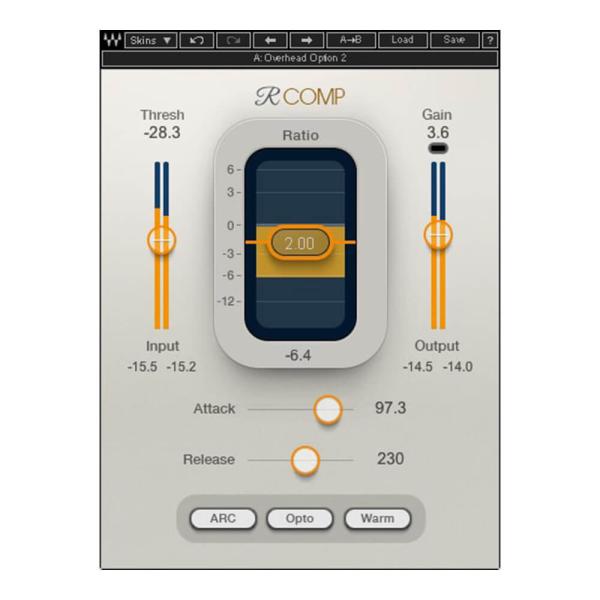 WAVES Renaissance Compressor [メール納品]