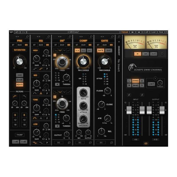 WAVES Scheps Omni Channel [メール納品][メーカープロモーション]