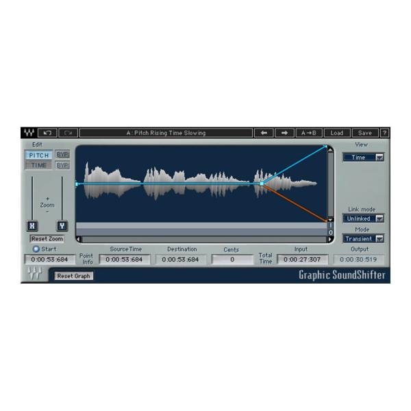 WAVES SoundShifter [メール納品]