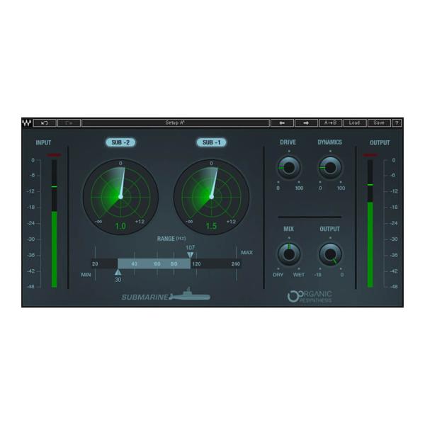 WAVES Submarine [メール納品][メーカープロモーション 3/26まで]