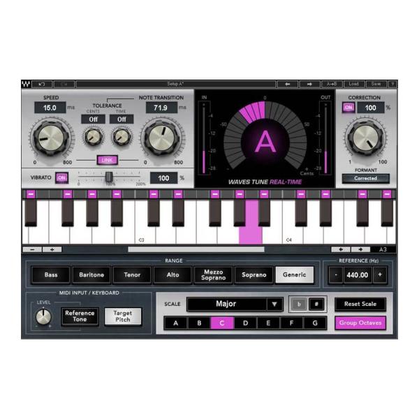 WAVES Waves Tune Real-Time [メール納品][メーカープロモーション 12/...