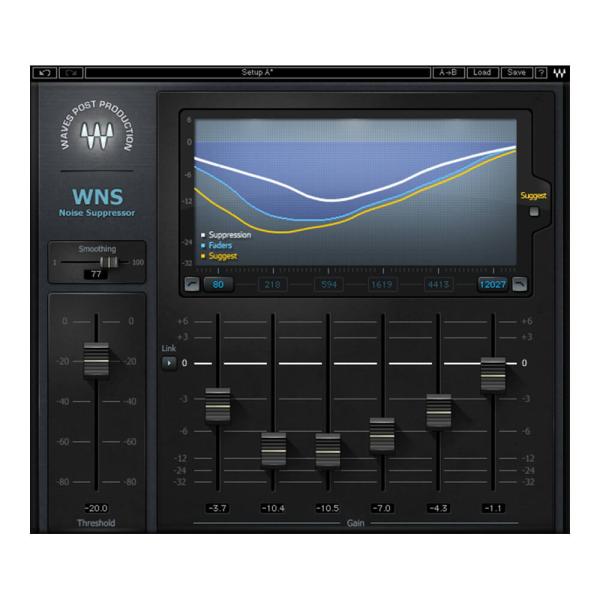 WAVES WNS Noise Suppressor [メール納品]