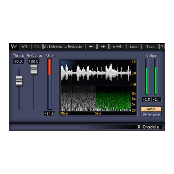 WAVES X-Crackle [メール納品]