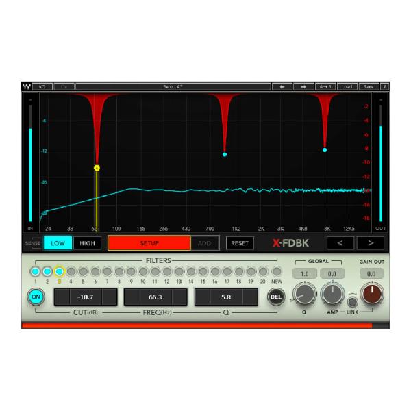 WAVES X-FDBK [メール納品][メーカープロモーション 3/26まで]