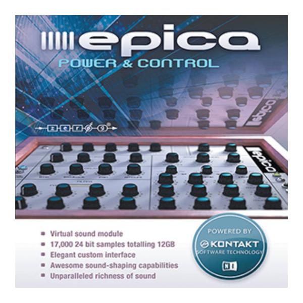 ZERO-G EPICA[メール納品]