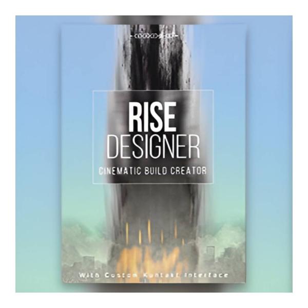 ZERO-G RISE DESIGNER[メール納品]