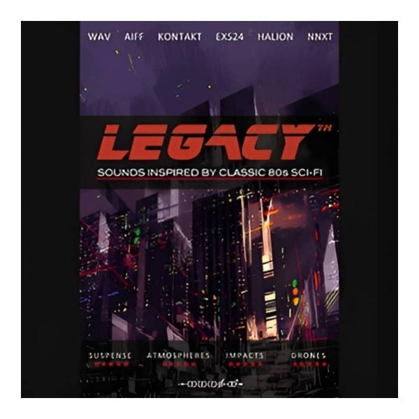 ZERO-G LEGACY[メール納品]