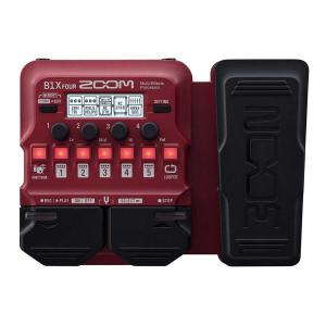 ズーム（zoom） B1X FOUR Multi-Effects Processor ベース用マルチ