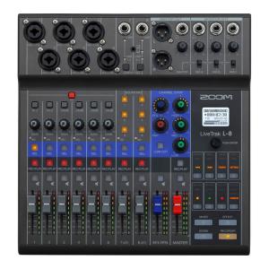 ズーム（zoom） ZOOM / LiveTrak L-6 Digital Mixer / Recorder