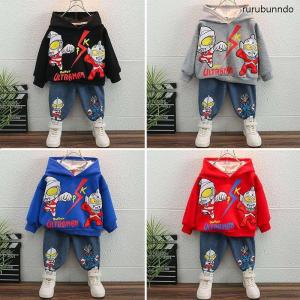 ウルトラマン 服 長袖 綿 秋 キッズ 子供服 セットアップ 男の子 女の子 上下セット グッズ トップス 90 110 130 120 140 150 通気