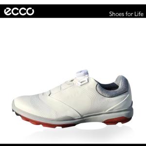 ECCO エコー スパイクレス ゴルフシューズ バイオム ハイブリッド 3 BOA レディース スニーカー 通気性 耐久性 新作