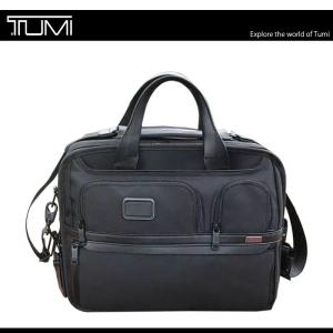 TUMI トゥミ ブリーフケース ALPHA EXP ORG LAPTOP BRIEF エクスパンダブル