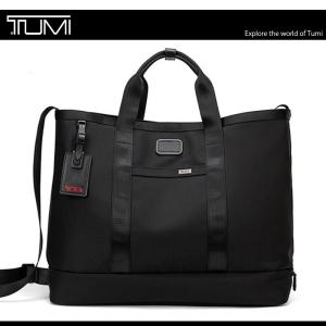 TUMI トゥミ Alpha 3 トートバッグ ショルダーバッグ ビジネスバッグ ブラック 通勤 出張 ナイロン 2203152D3