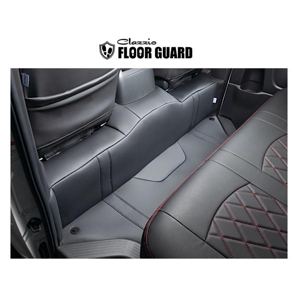 クラッツィオ フロアガード(2列目のみ) ハイエース バン S-GL KDH201/TRH200/G...