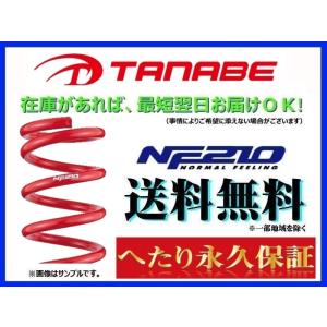 送料無料 タナベ NF210 ダウンサス N-VAN JJ1 JJ1NK