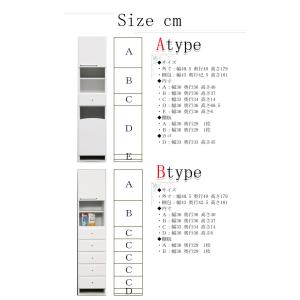 完成品 W40cm ランドリー収納 扉付き 引...の詳細画像5