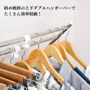 クローゼット収納 アイデア 押入れ収納 ラック...の詳細画像3
