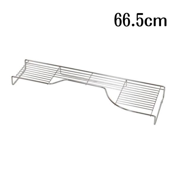 コンロラック ステンレス 60cm フライパンラック 鍋ラック コンロ奥ラック