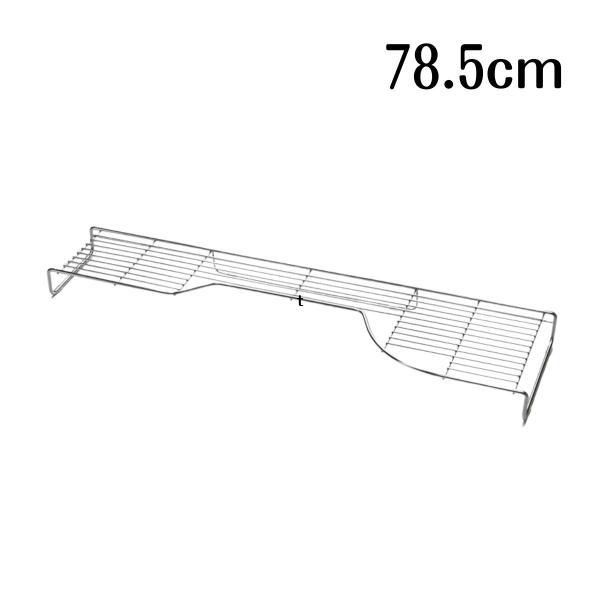コンロラック ステンレス 75cm フライパンラック 鍋ラック コンロ奥ラック