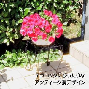 フラワースタンド アイアン 花台 3個セット ...の詳細画像3